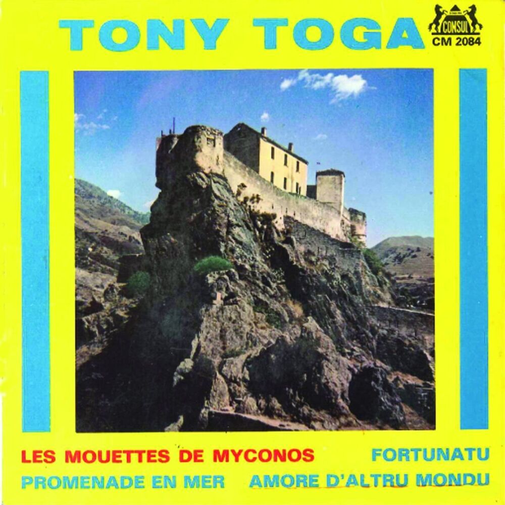 Picture of Tony Toga amore d'altru mondu