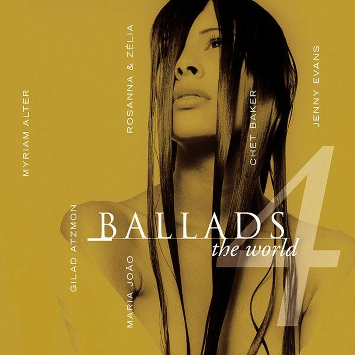 Album cover of Ballads, Vol. 4 (The World)