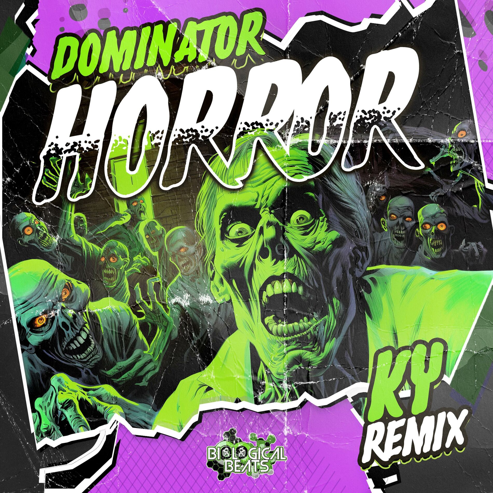 Album cover of Horror (KY Remix)