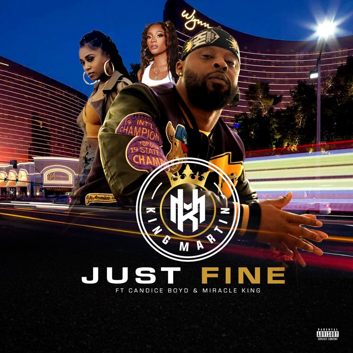 Album cover of Just Fine