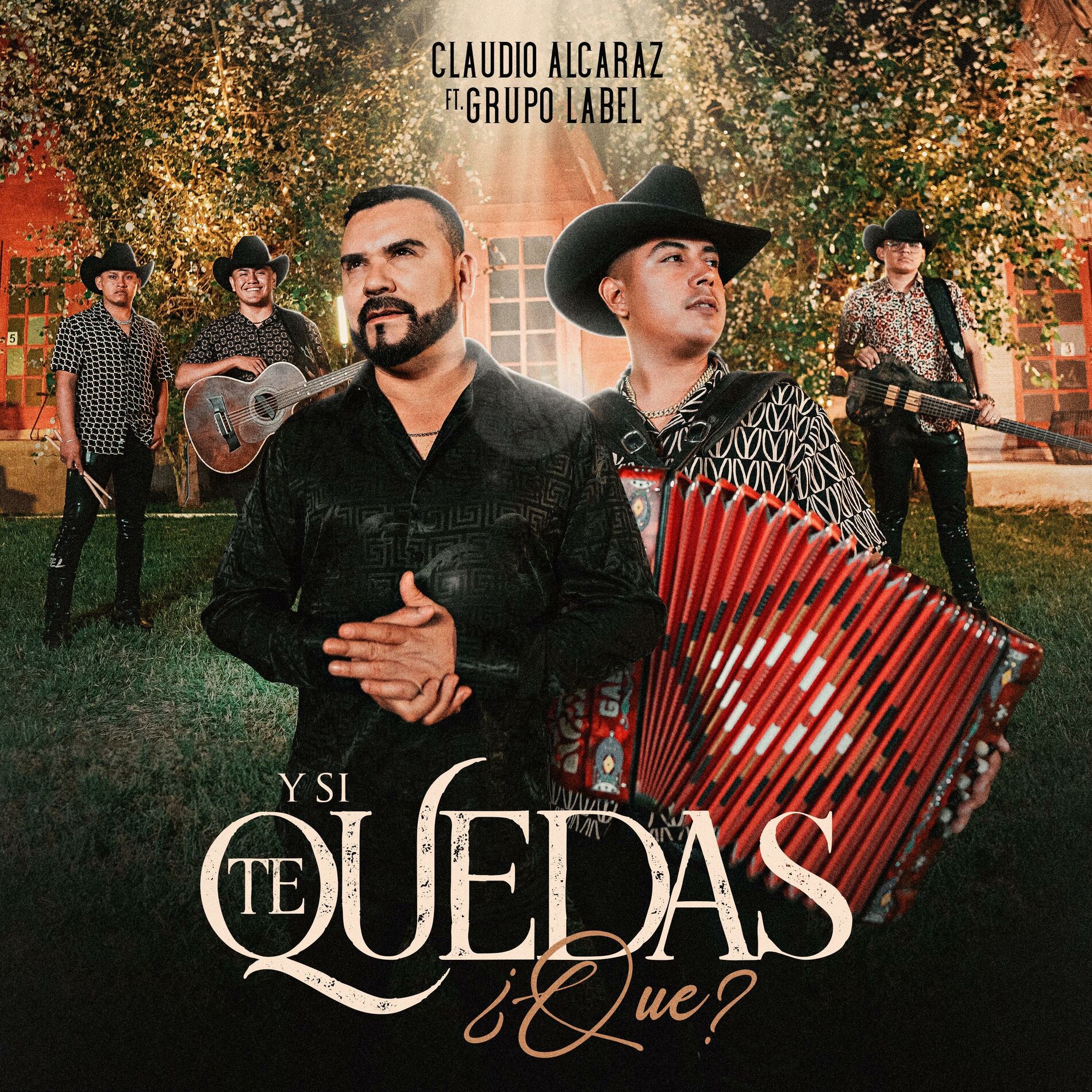Album cover of Y Si Te Quedas, Qué! (feat. Claudio Alcaraz)
