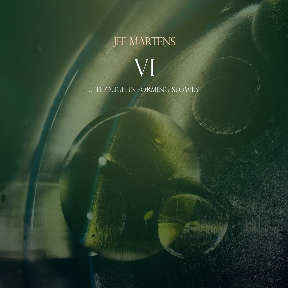 Album cover of VI...thoughts forming slowly