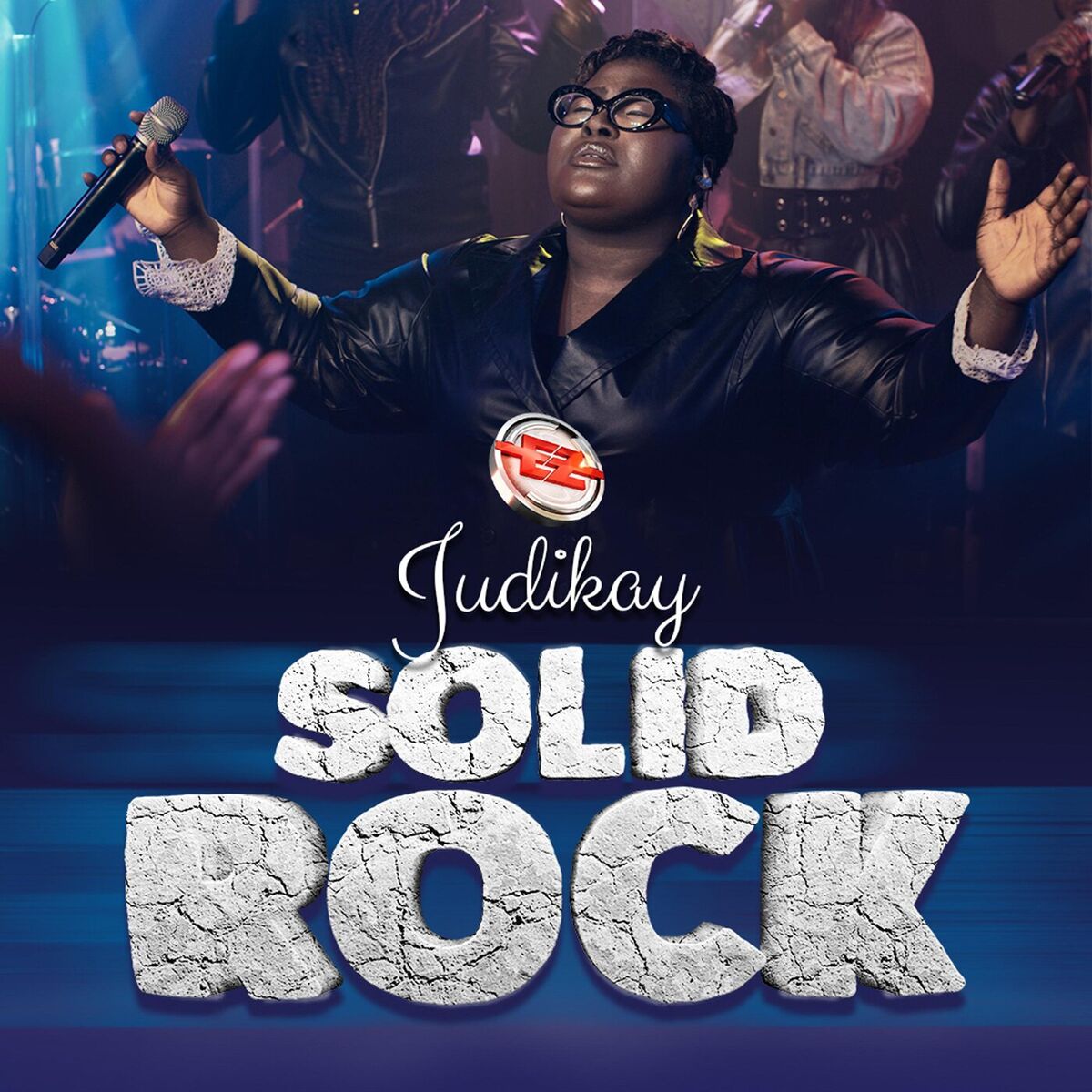 Album cover of Solid Rock (Live)