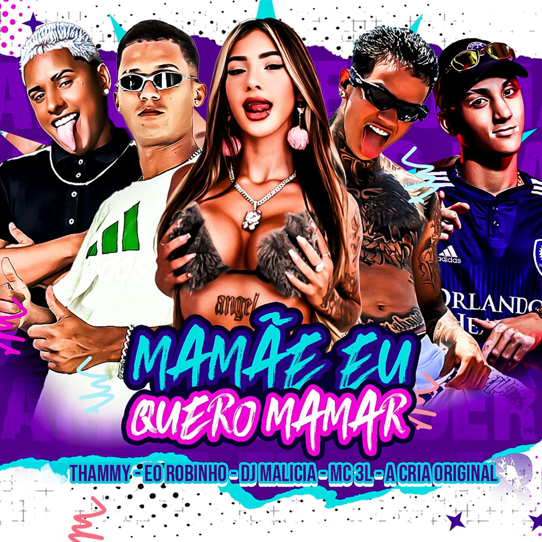 Album cover of Mamãe Eu Quero Mamar