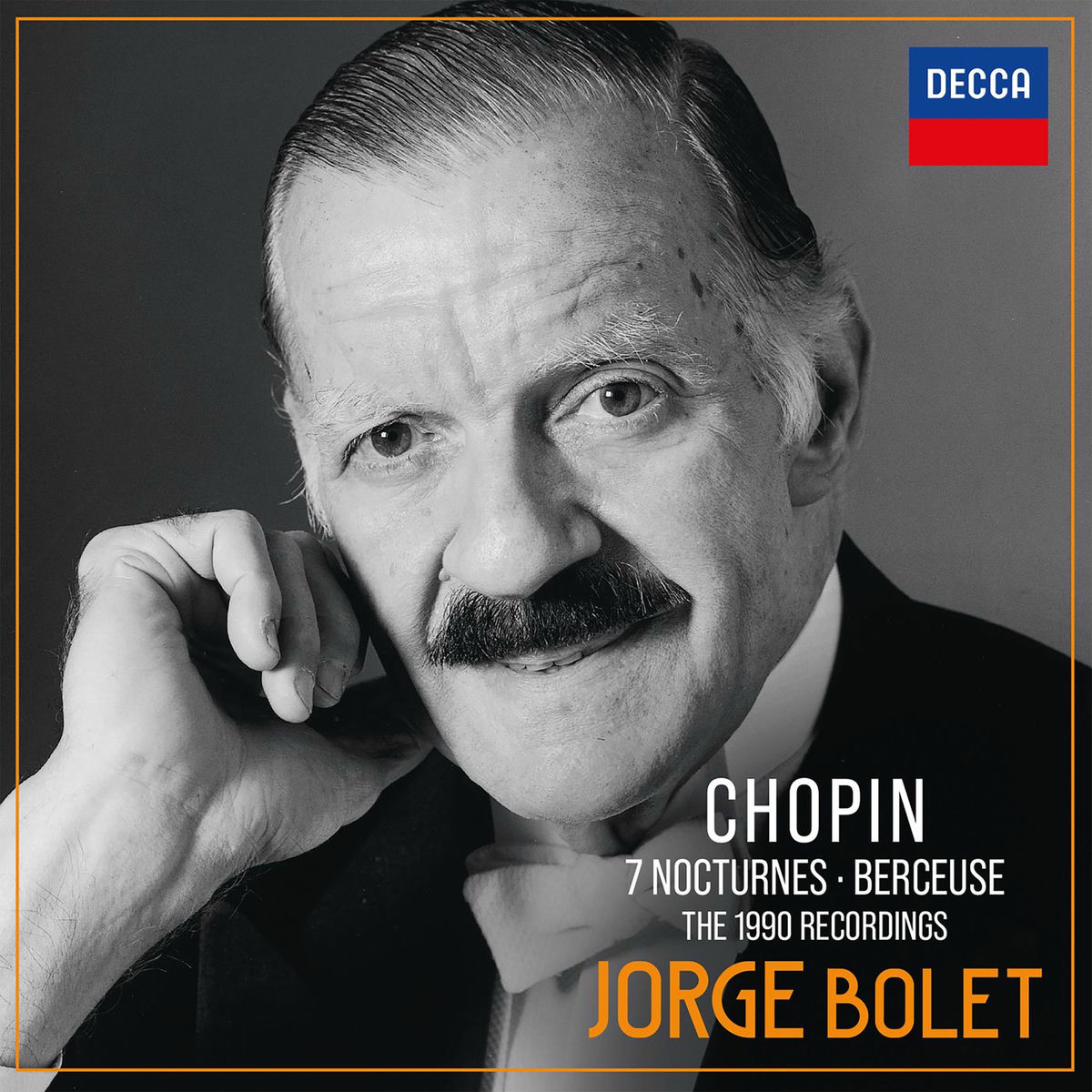 Album cover of Chopin: 7 Nocturnes; Berceuse Op. 57