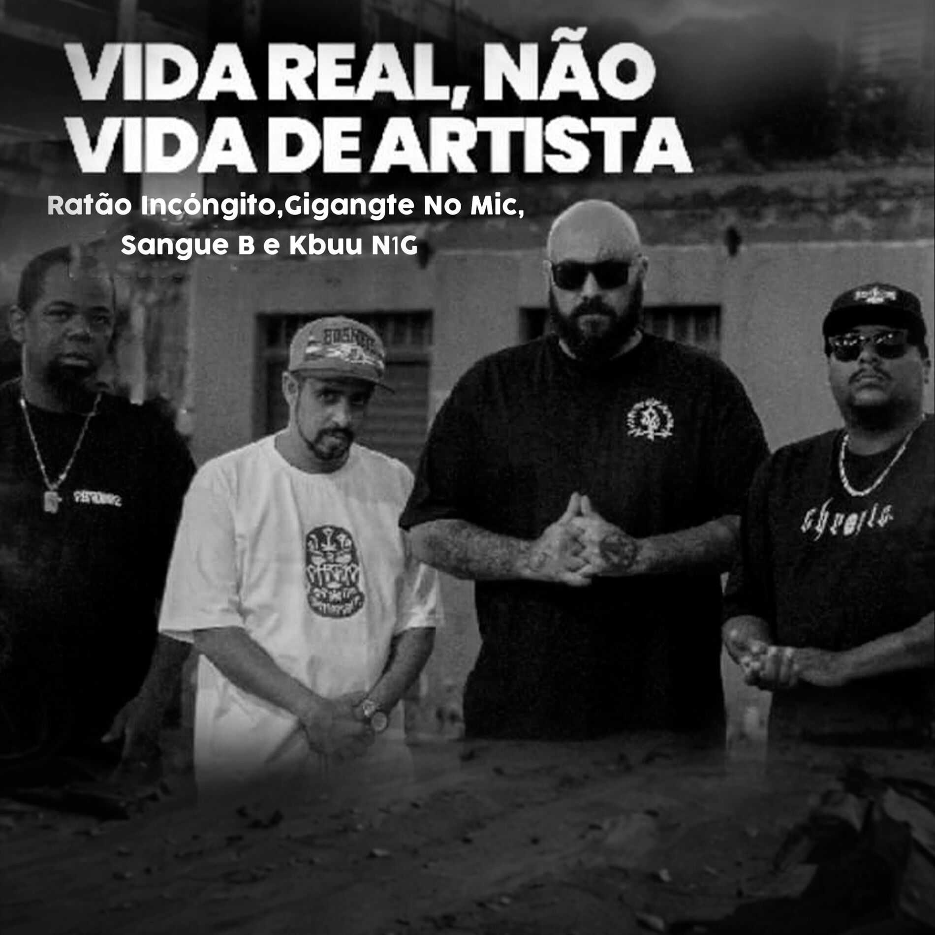 Album cover of Vida Real, Não Vida de Artista