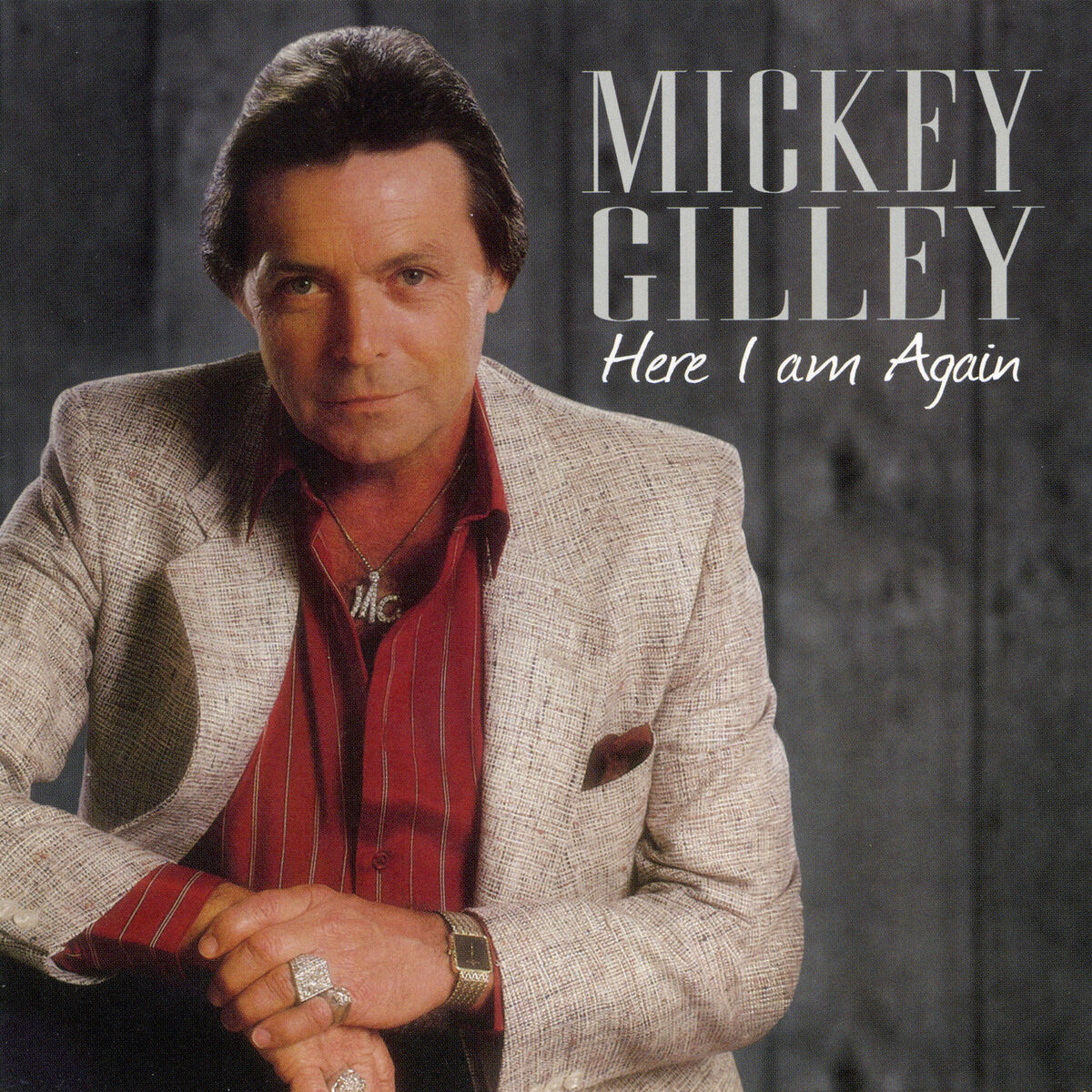 Album cover of Here I Am Again