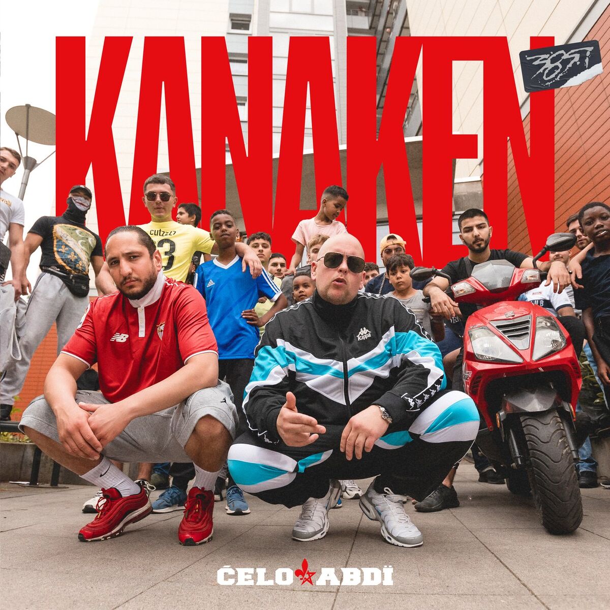 Album cover of Kanaken