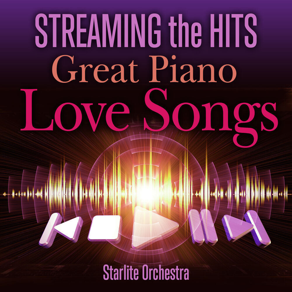 Picture of Streaming the Hits Great Piano Love Songs
