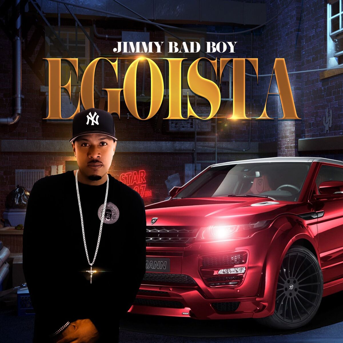 Album cover of Egoista