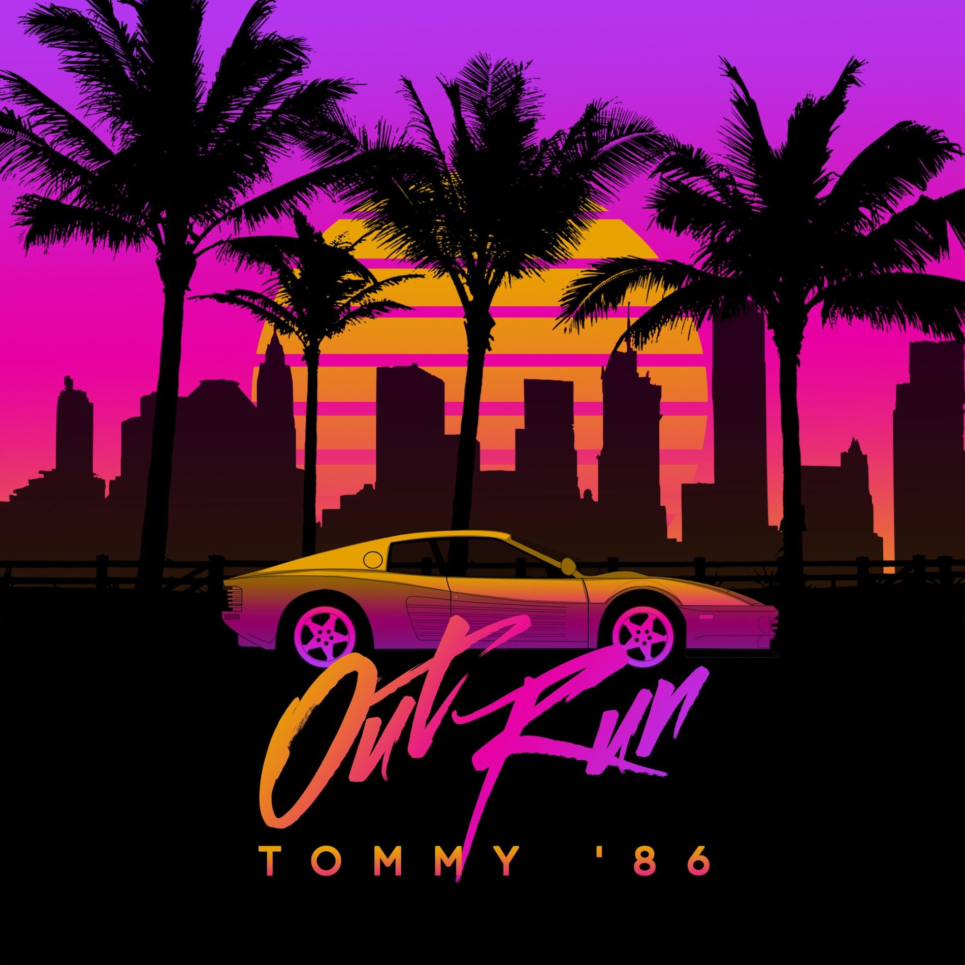 Album cover of Out Run