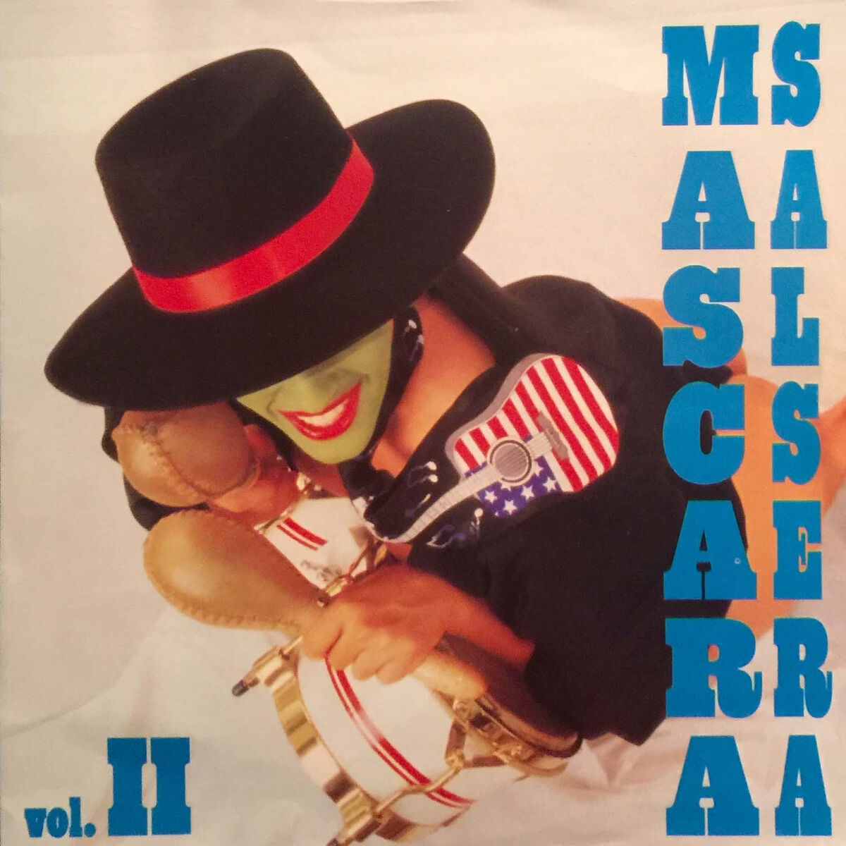 Album cover of Mascara Salcera, Vol. 2