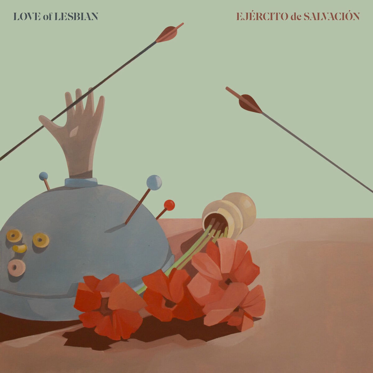 Album cover of Ejército de salvación