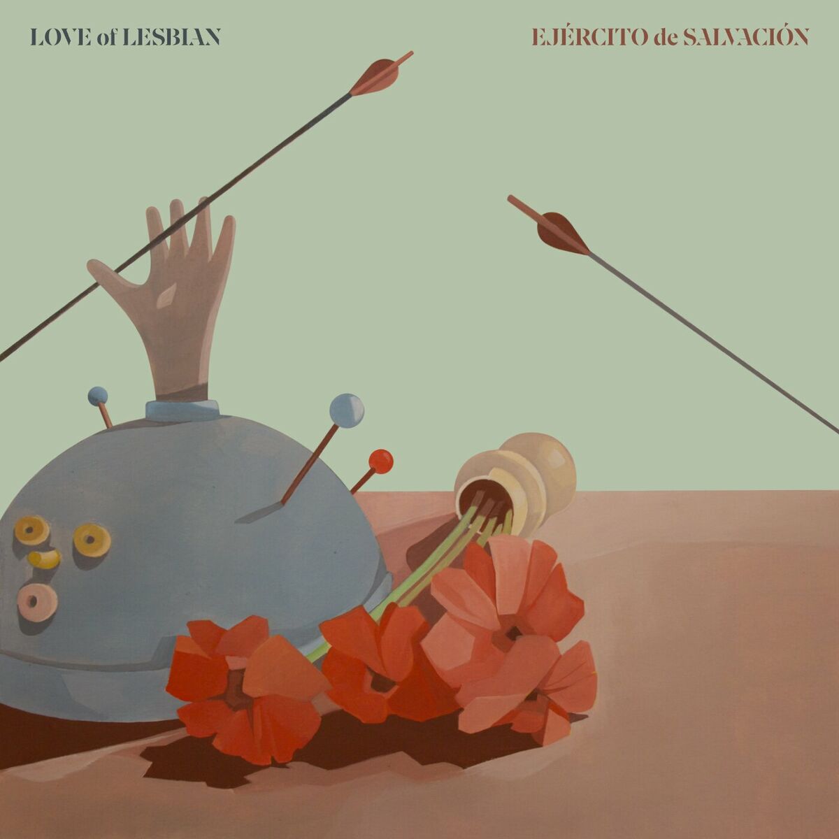 Album cover of Ejército de salvación