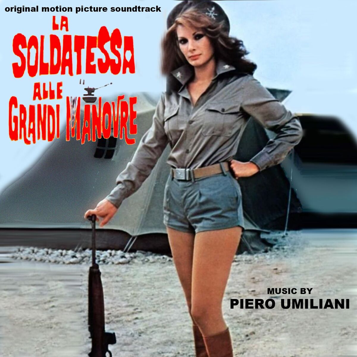 Album cover of La soldatessa alle grandi manovre (Original Motion Picture Soundtrack)