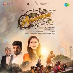 Cover of Annapoorani (Original Motion Picture Soundtrack)
