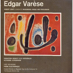 Cover of Music of Edgar Varèse