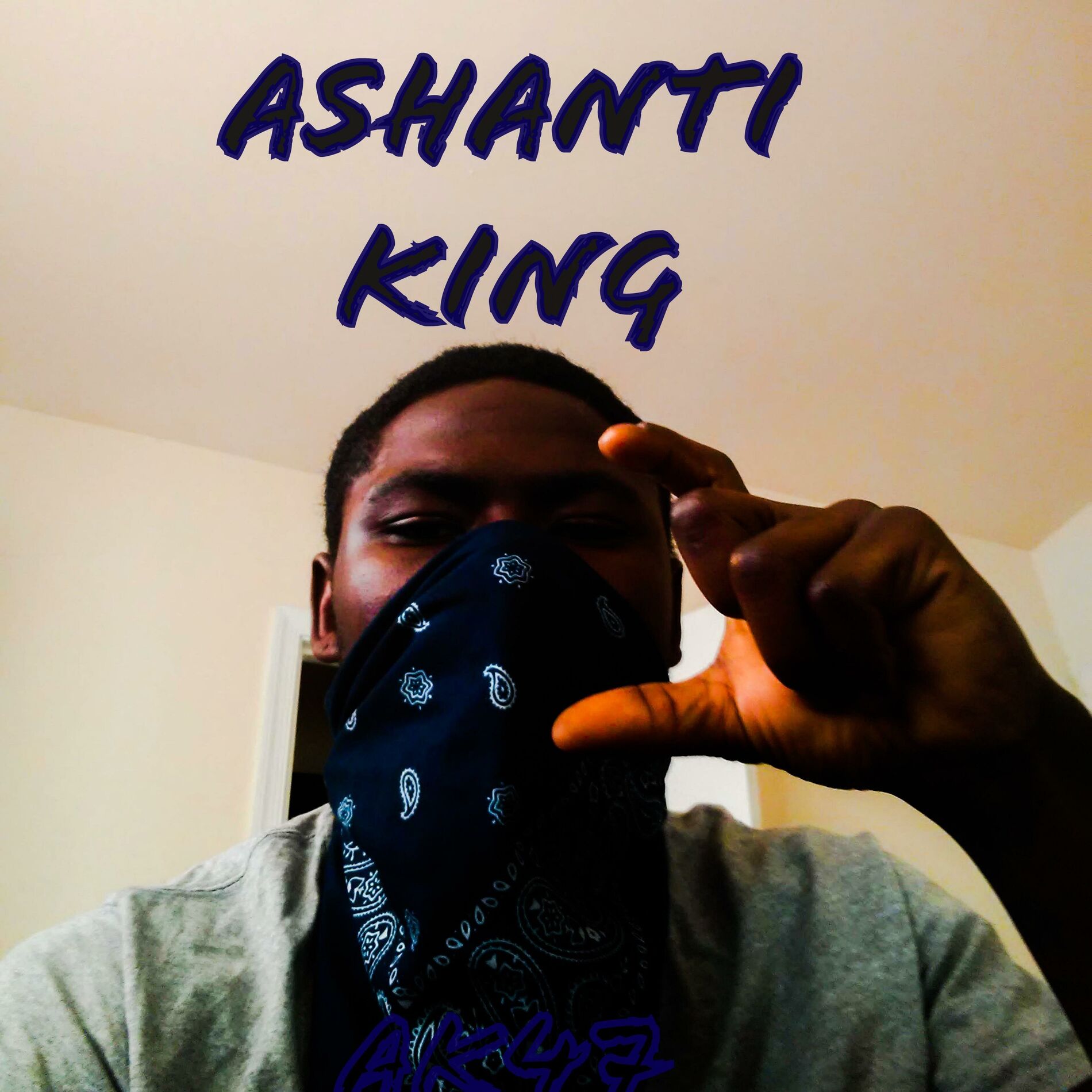 Album cover of ASHANTI KING
