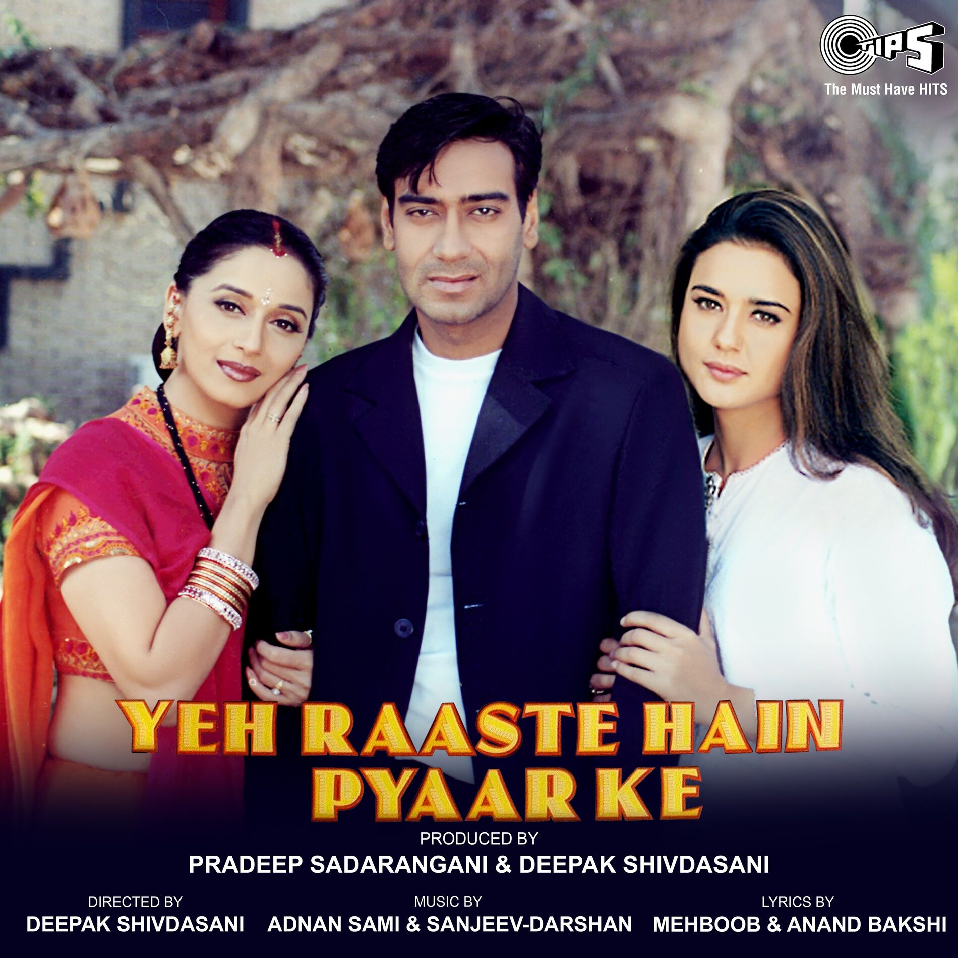 Album cover of Yeh Raaste Hain Pyaar Ke (Original Motion Picture Soundtrack)