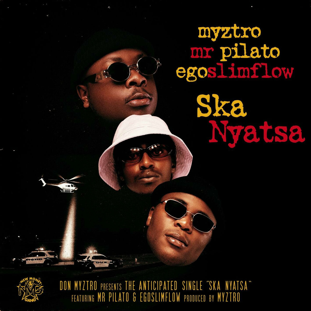 Album cover of Ska Nyatsa