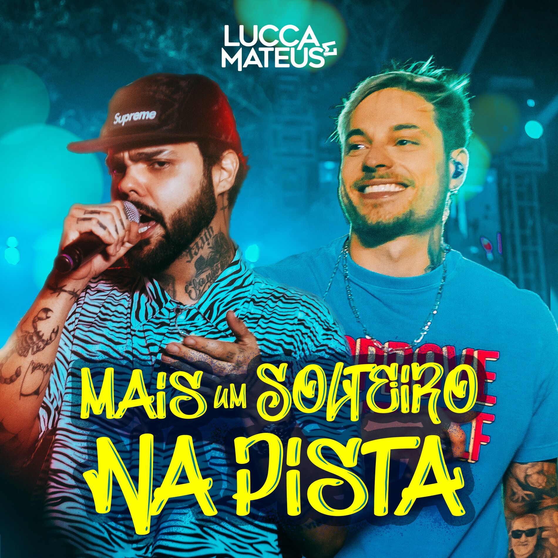 Album cover of Mais um Solteiro na Pista (Ao Vivo)