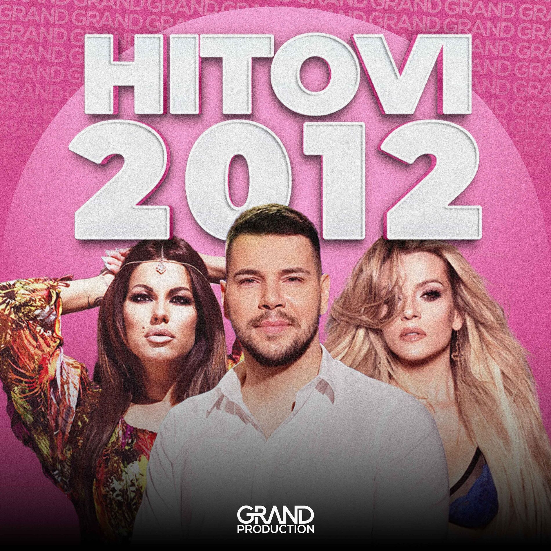 Album cover of Grand Hitovi 2012