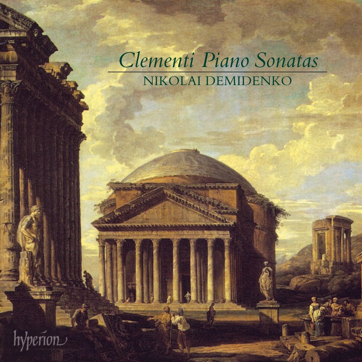Album cover of Clementi: 4 Piano Sonatas