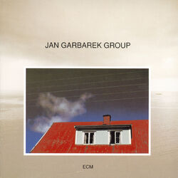 Cover of Photo With Blue Sky, White Cloud, Wires, Windows And A Red R