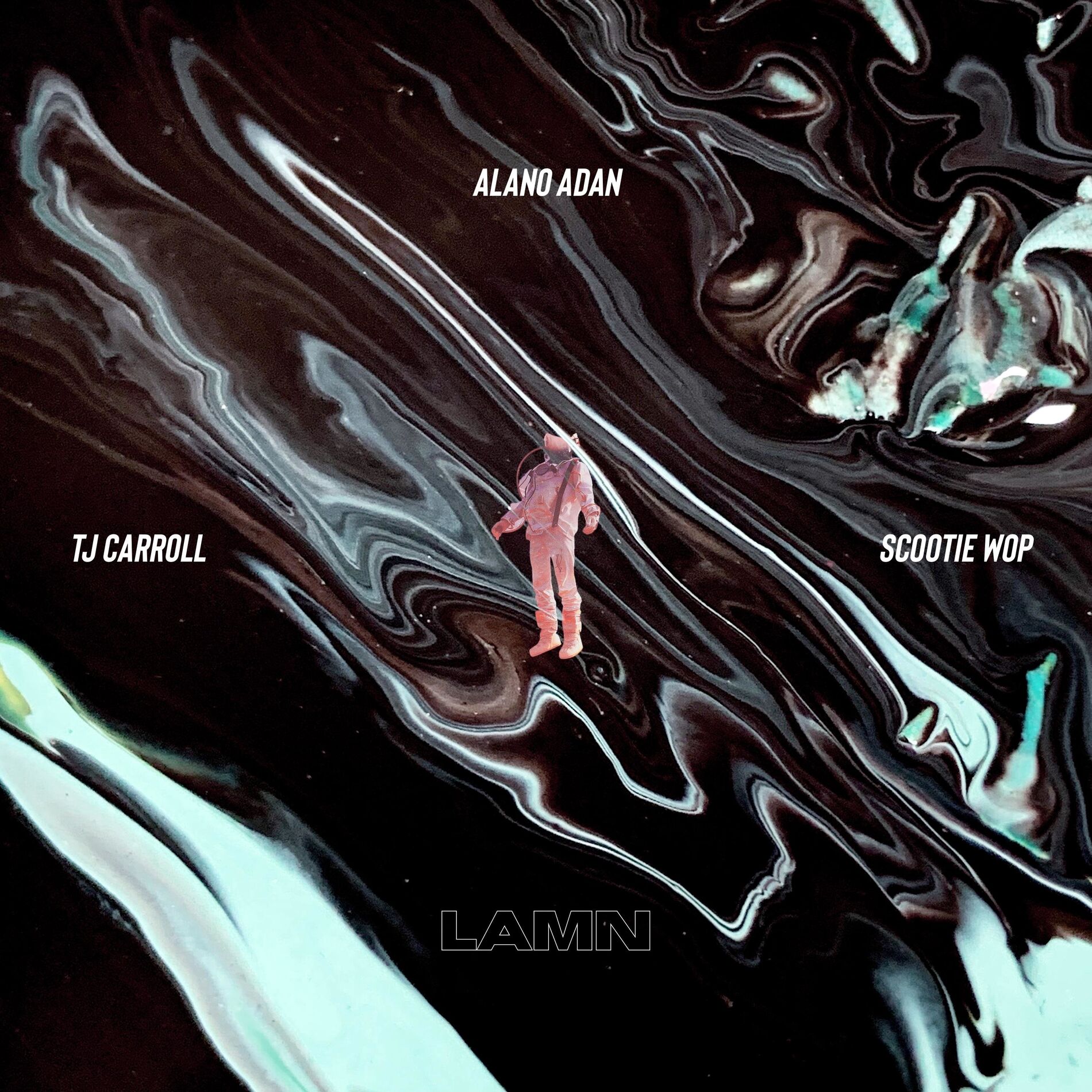 Album cover of LAMN (feat. TJ Carroll & Scootie Wop)