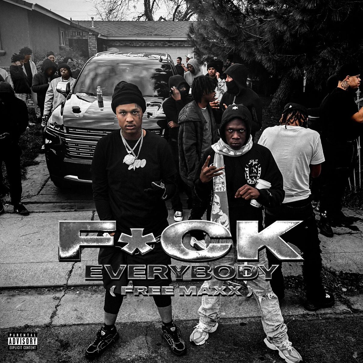 Album cover of F*ck Everybody (Free Maxx)
