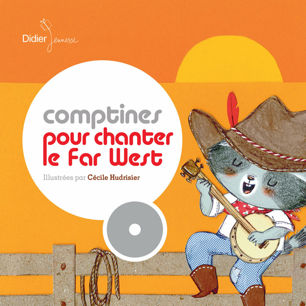 Picture of Comptines pour chanter le Far-West