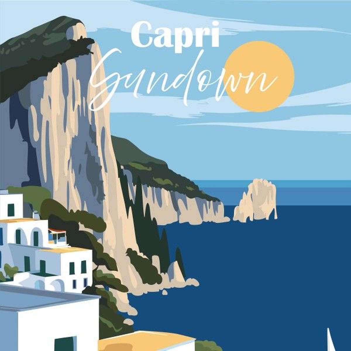Album cover of Capri Sundown