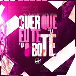 Cover of Quer Que Eu Te Bote