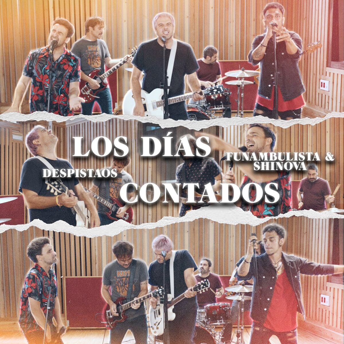 Album cover of Los días contados (feat. Funambulista, Shinova)