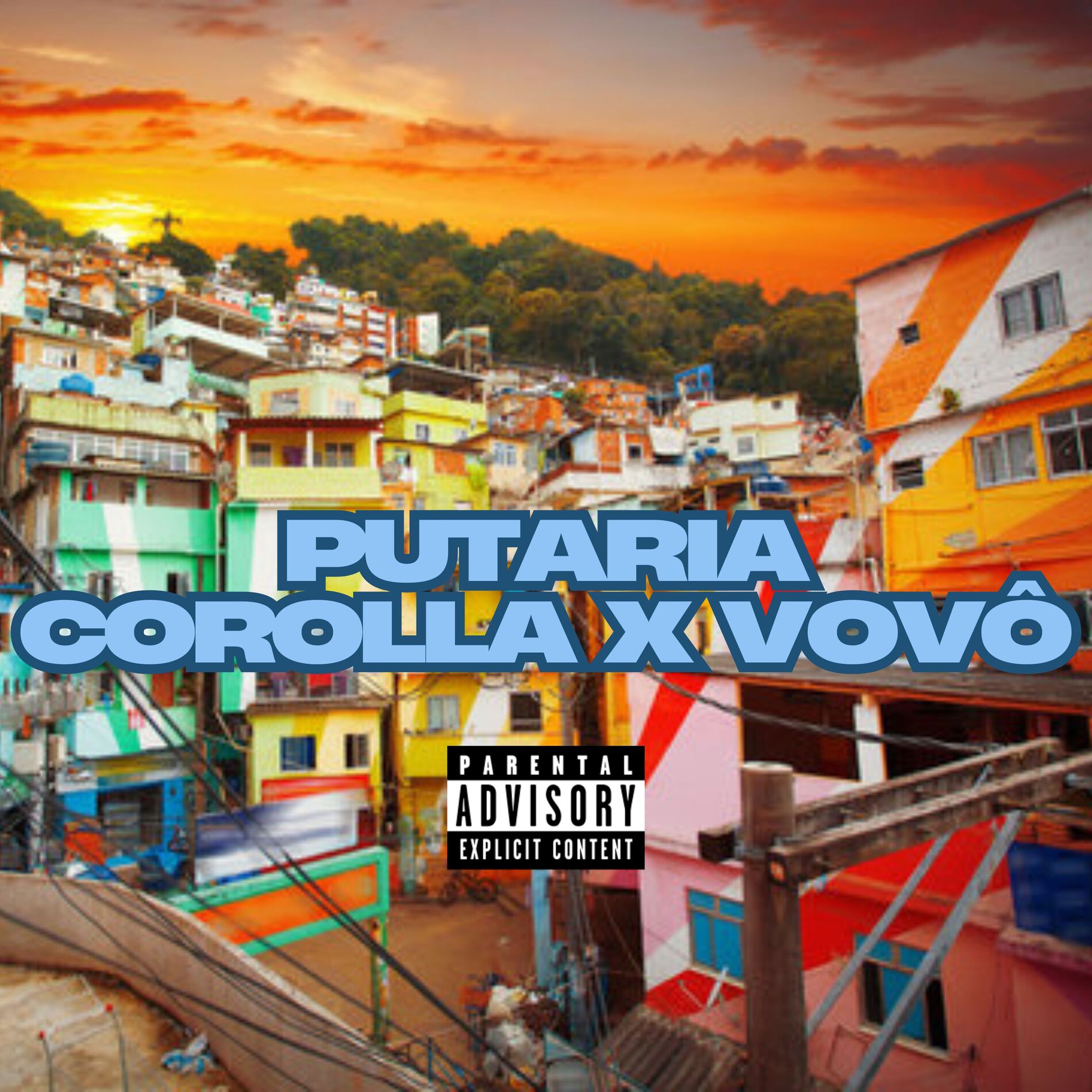 Album cover of Putaria Corolla X Vovô