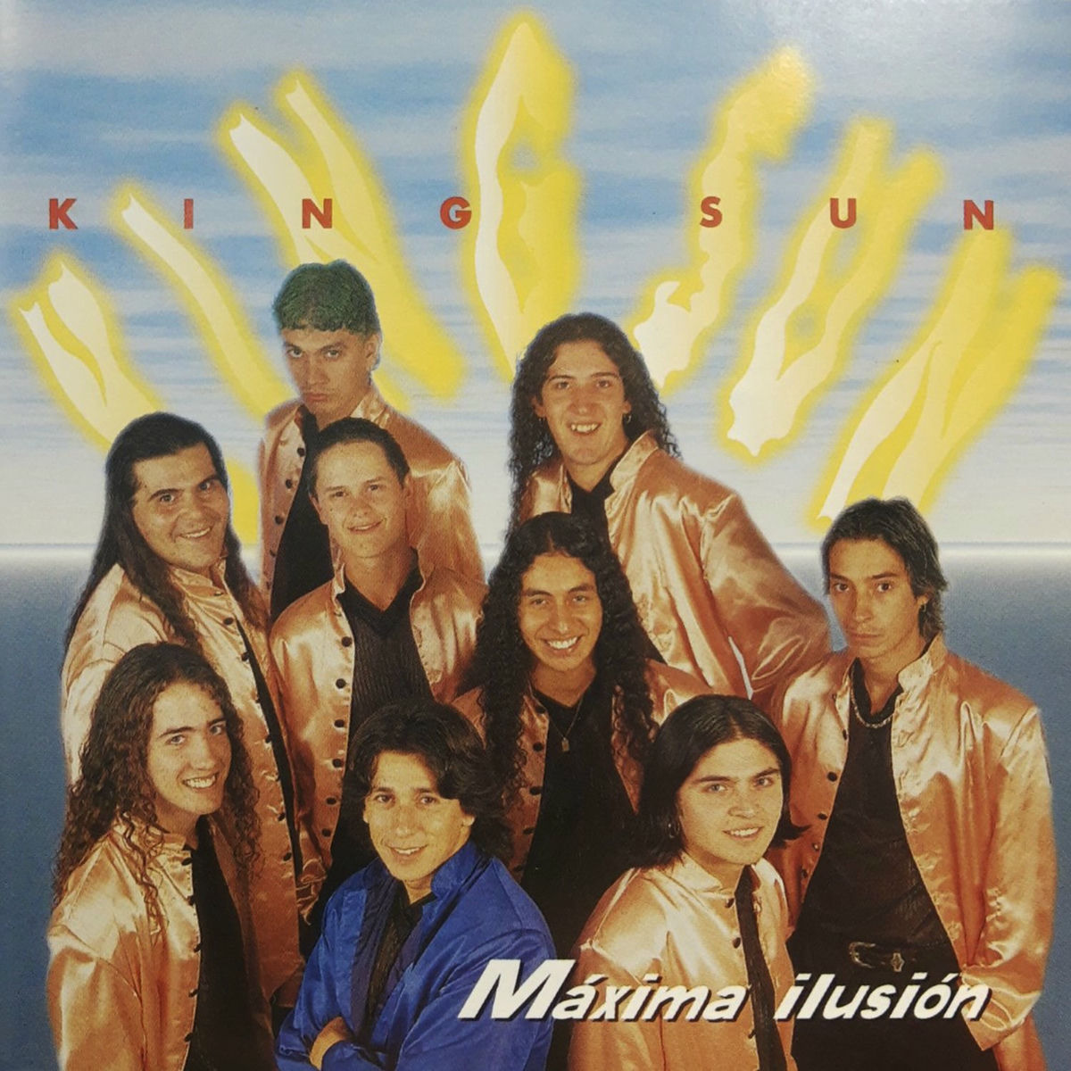 Album cover of Máxima Ilusión