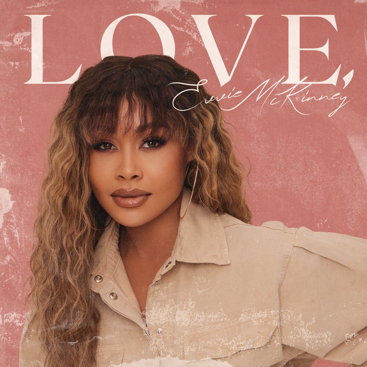 Album cover of Love, Evvie McKinney