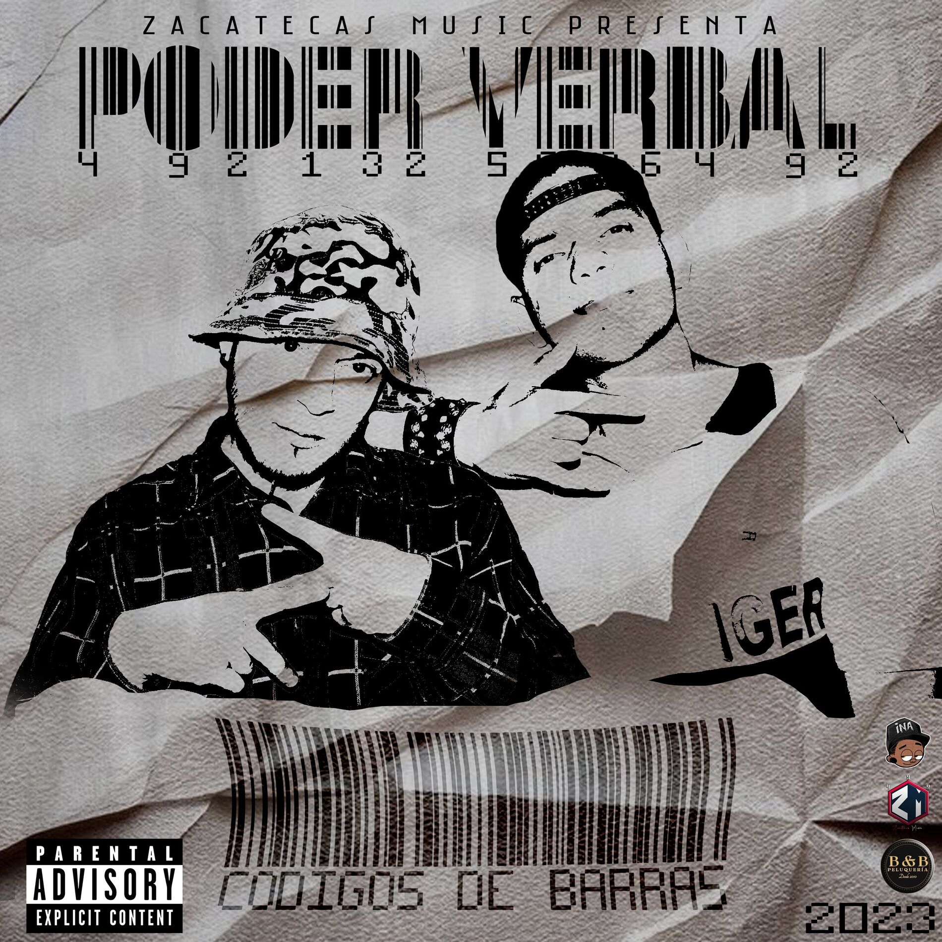 Album cover of Codigos de Barras