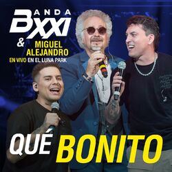Cover of Qué Bonito (en vivo Luna Park)