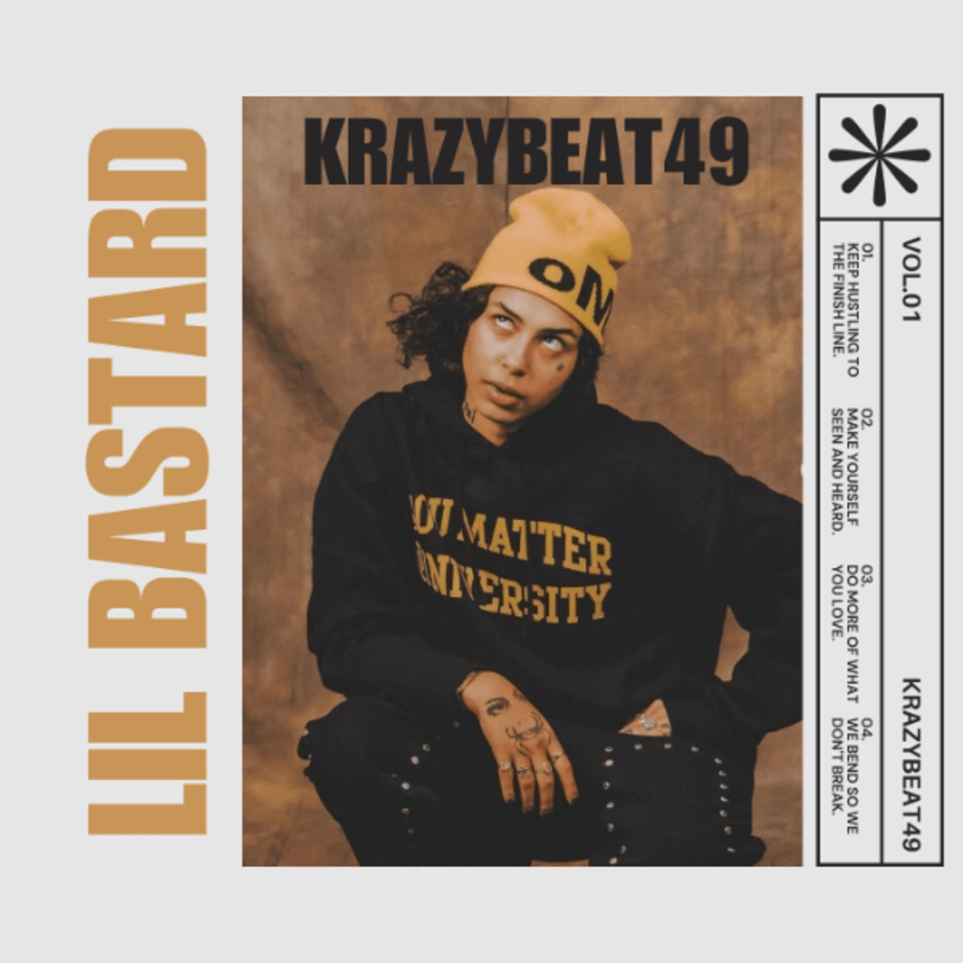 Album cover of Lil Bastard (feat. Rob49)