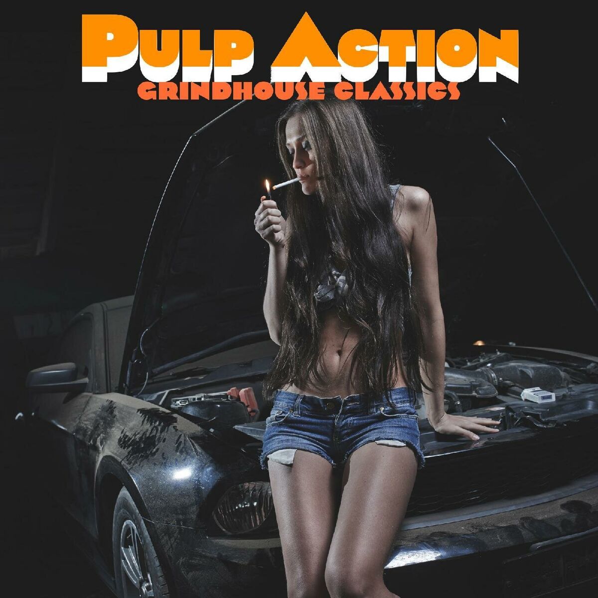 Album cover of Pulp Action Grindhouse Classics