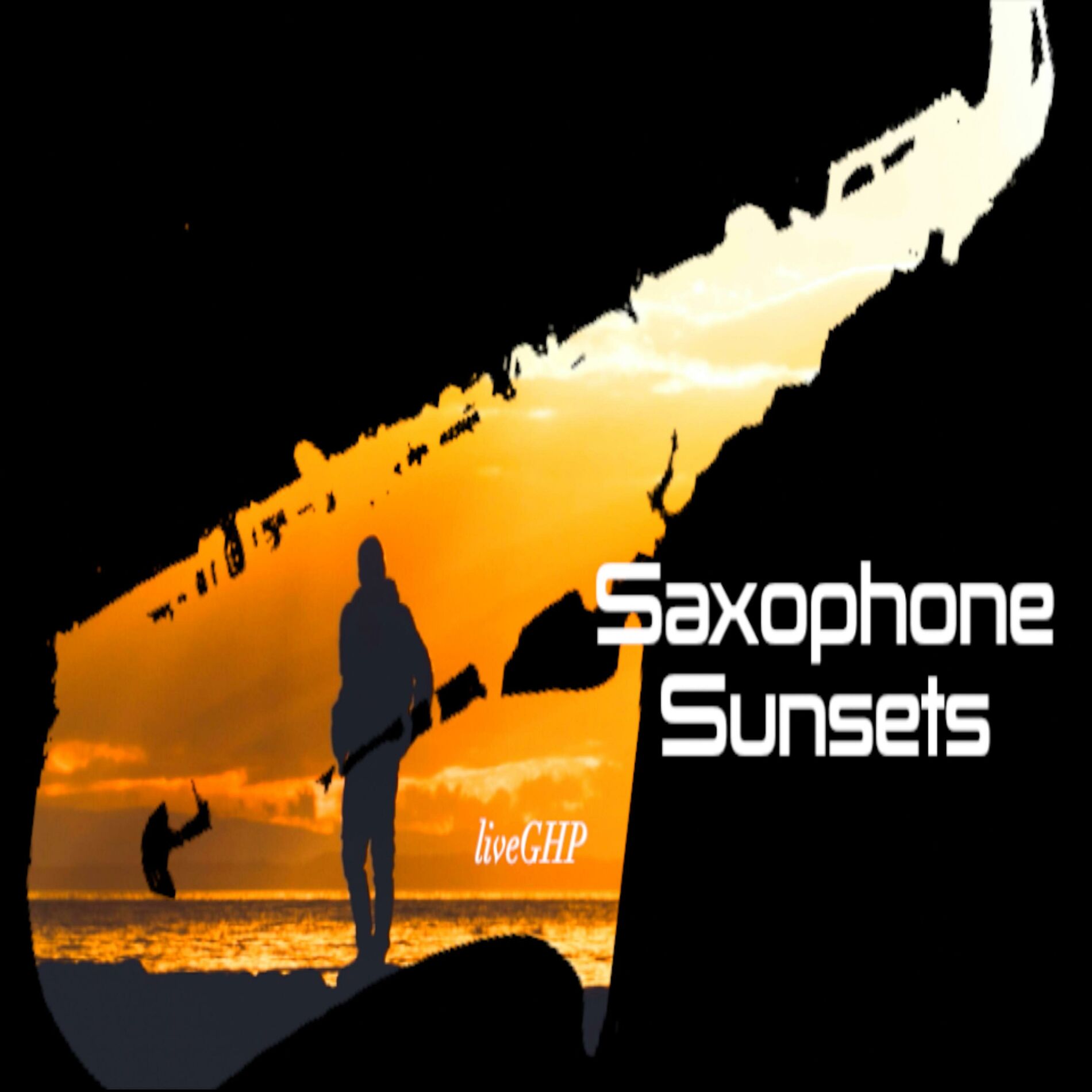 Album cover of Saxophone Sunsets