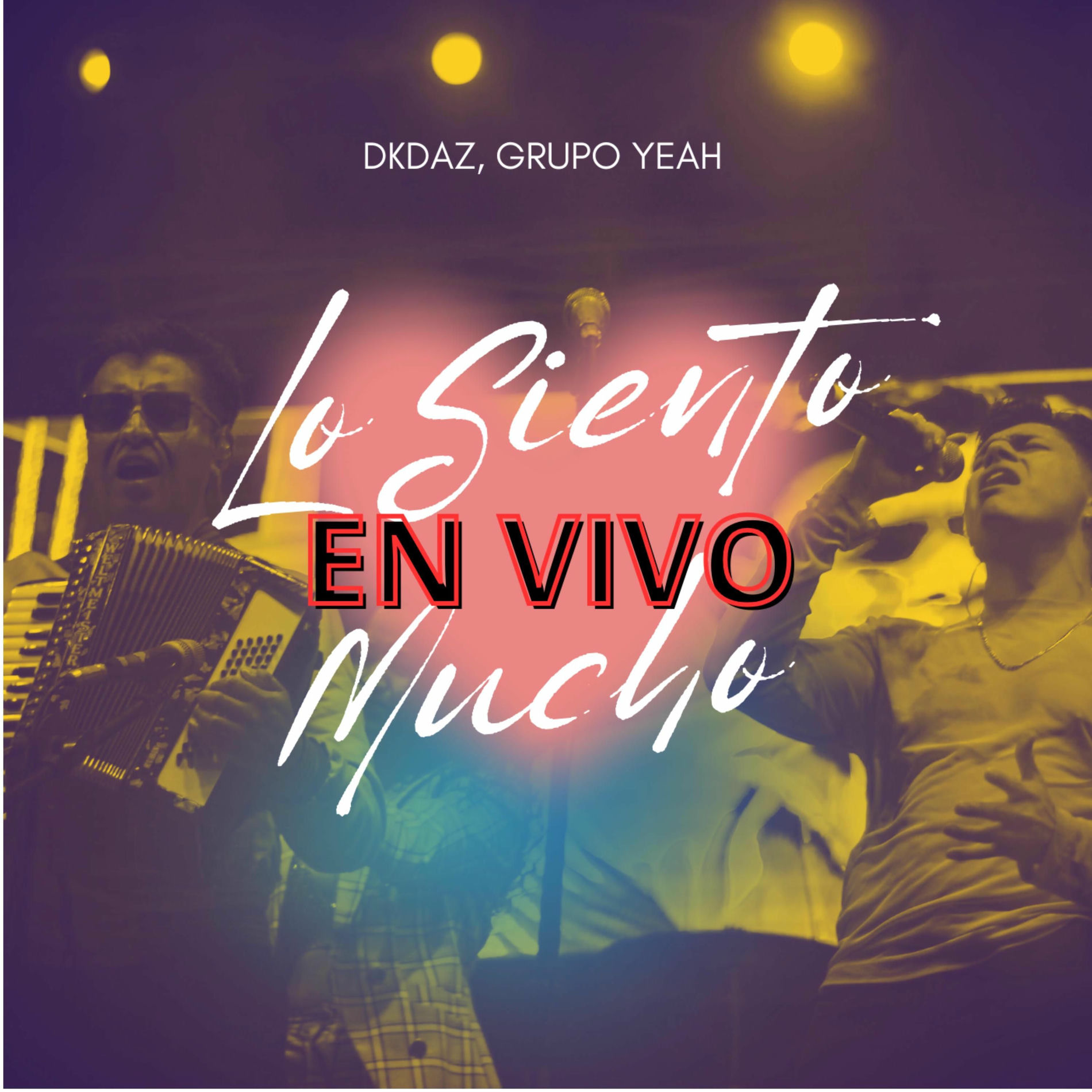 Album cover of Lo Siento Mucho (En Vivo) (En vivo)