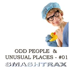 Cover of Odd People & Unusual Places, Vol. 1