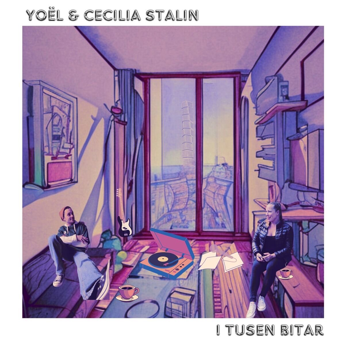 Album cover of I tusen bitar