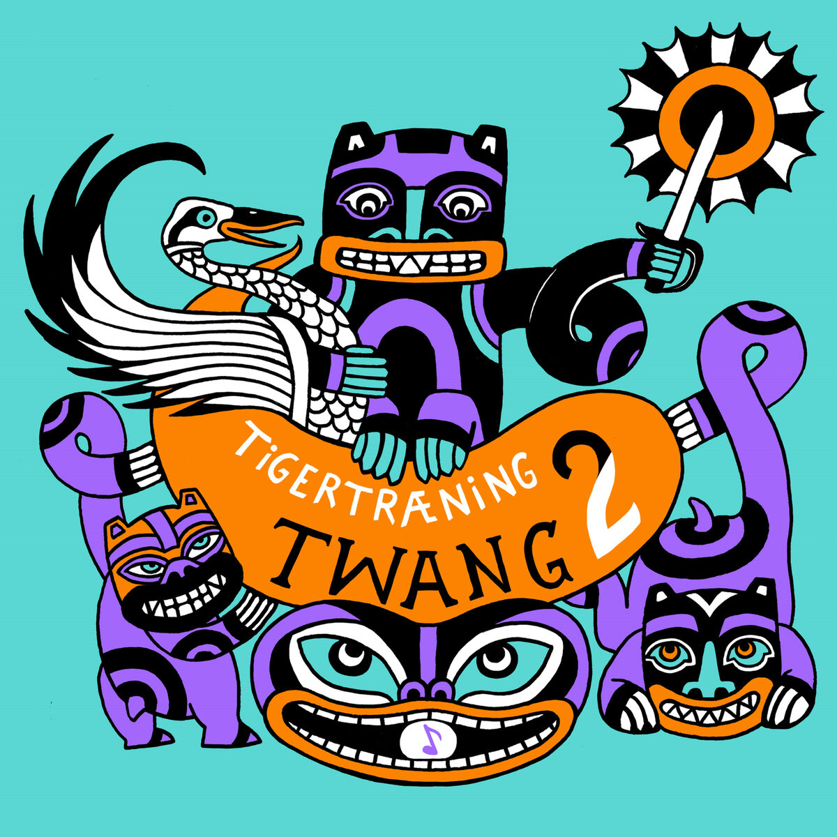 Album cover of Hoppe Og Springe