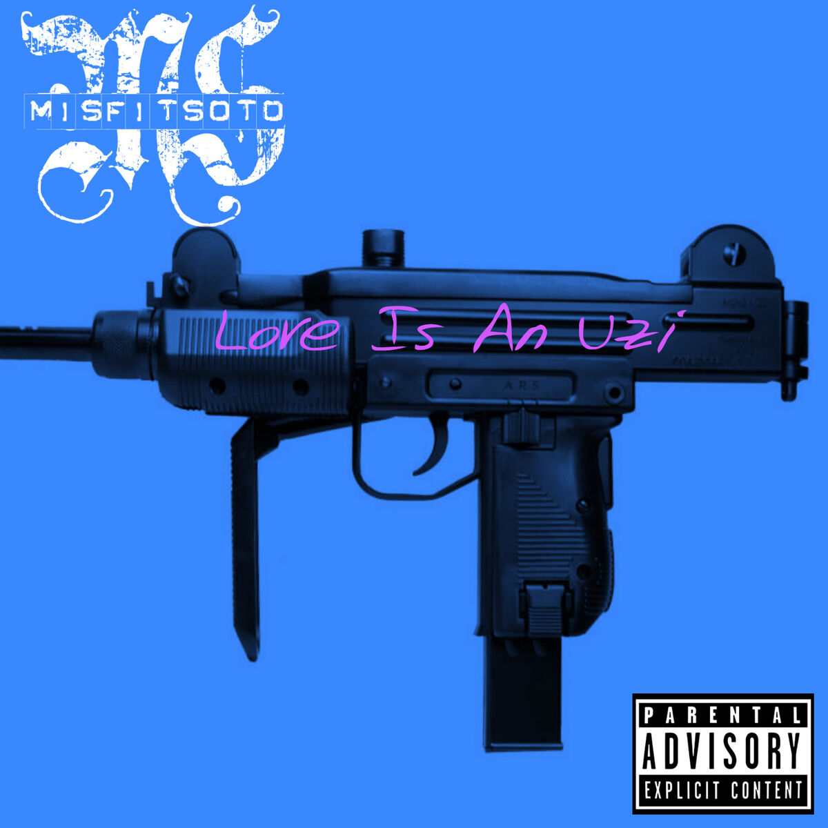 Album cover of Love Is an Uzi