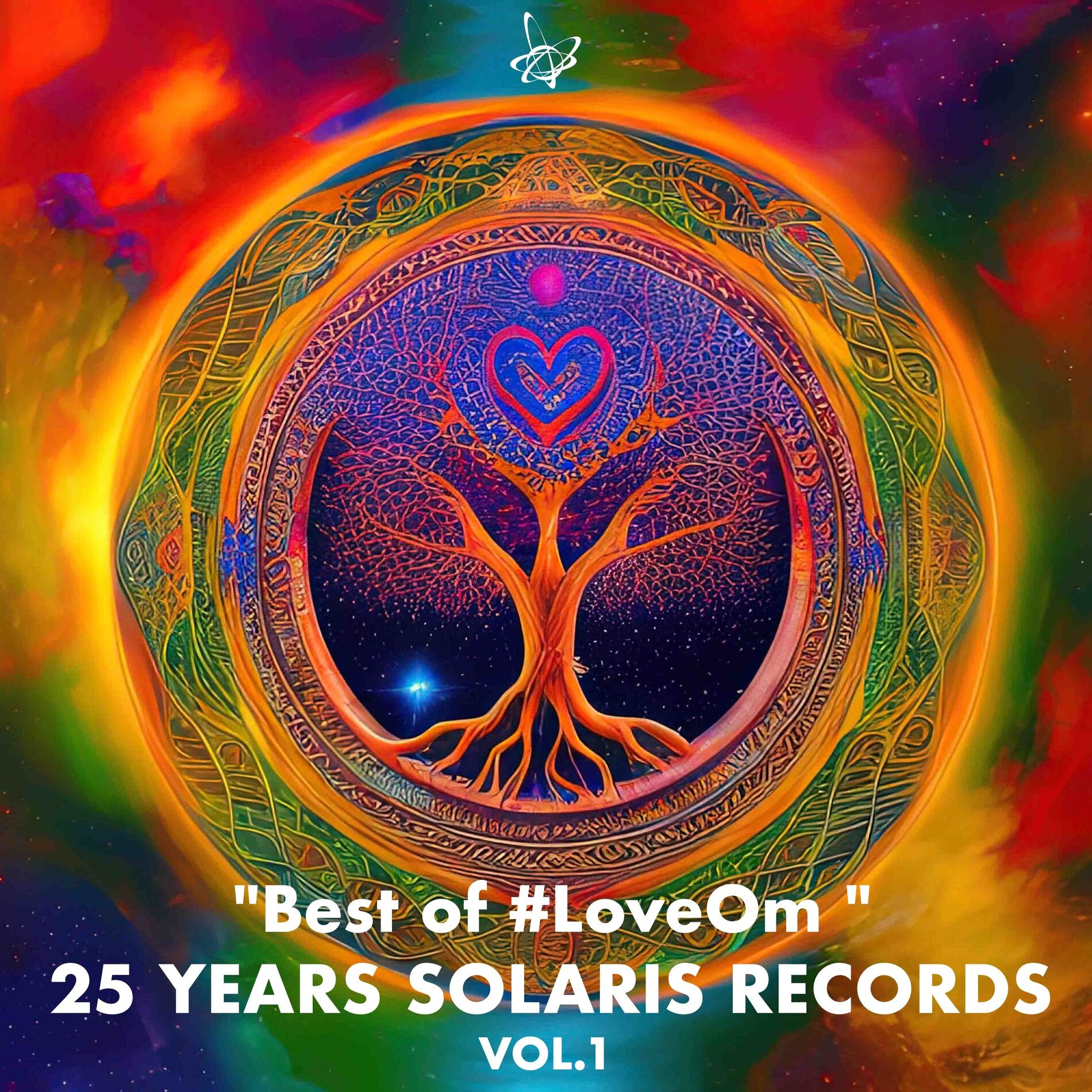 Album cover of 25 Years Solaris Records, Vol. 1 (Best of Loveom)