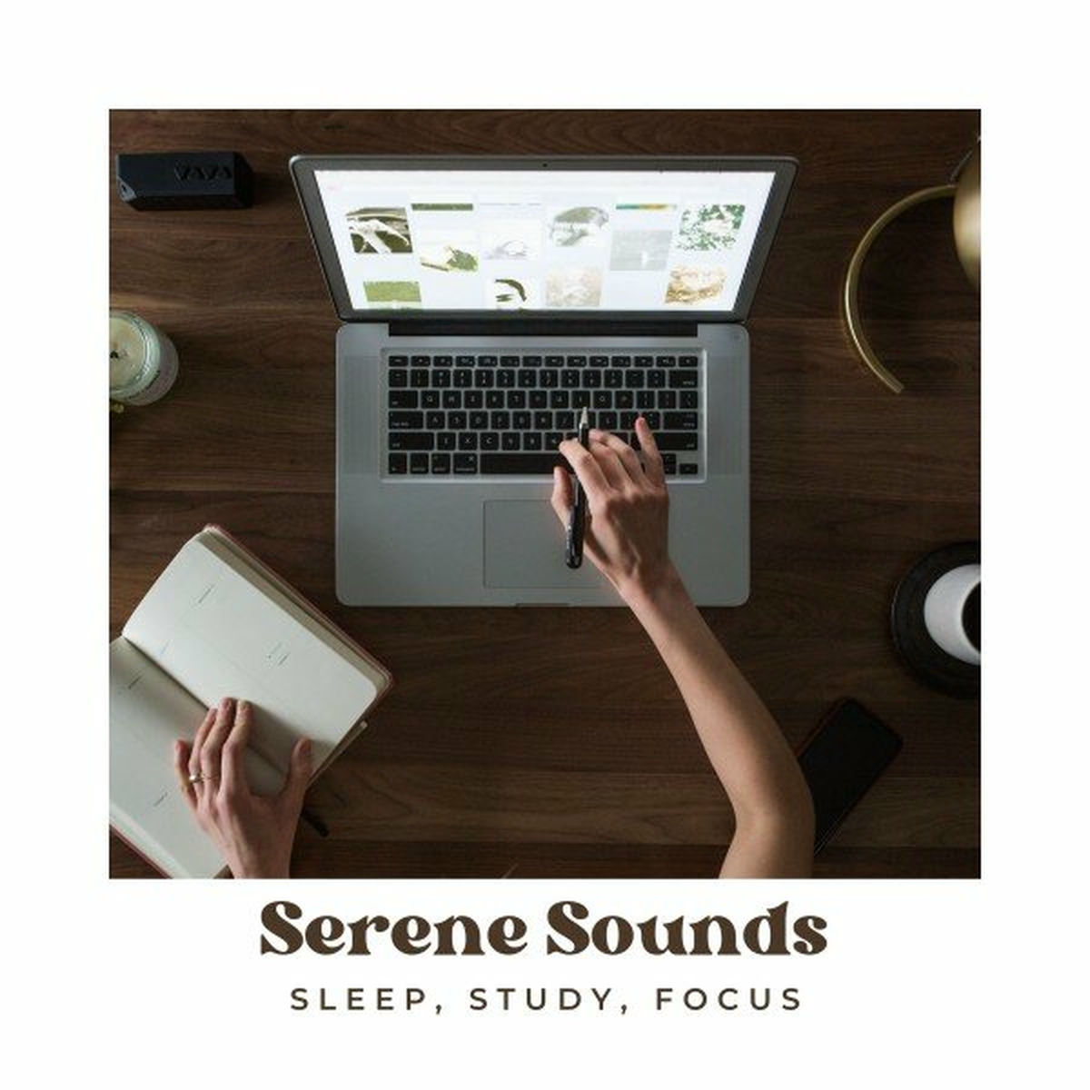 Album cover of Serene Sounds: Study Music