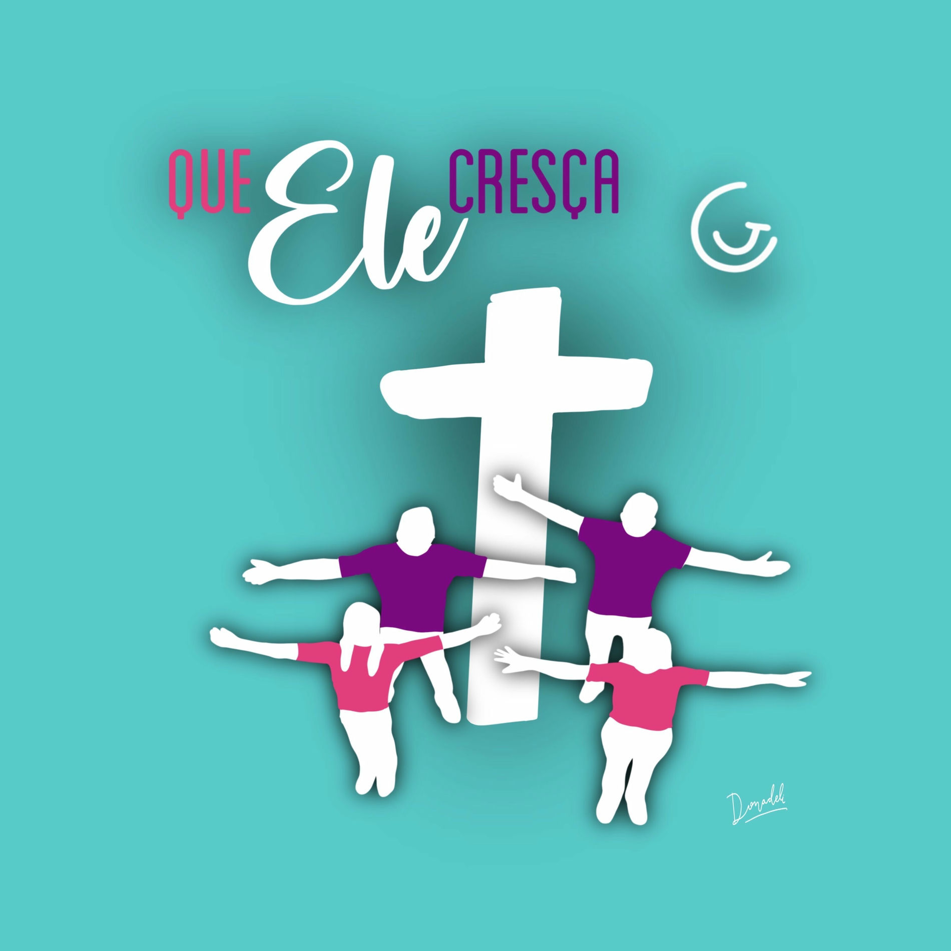 Album cover of Que Ele Cresça
